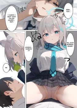 Page 3 of Nanka Shiroko Ni Osowareru Hon | A book about me getting attacked by Shiroko