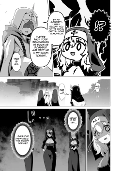 Page 15 of Sono Karada de Sister wa Muri desho | No Way She's A Nun With THAT Bod