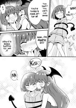 Page 4 of Ubu na Succubus Wakarase Yuri Ecchi | Teaching the Inexperienced Succubus a Lesson with Yuri Sex