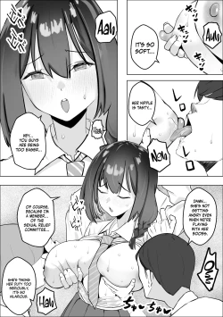 Page 9 of SaiminyakuDoing As You Please With The Virgin Disciplinary Committee Member-