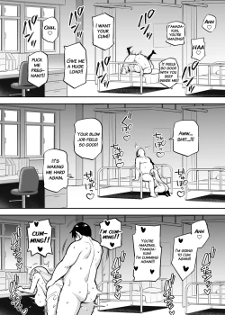 Page 26 of Akogare no Seitokaichou ga Kyonyuu Sugiru Ken 2 11-12