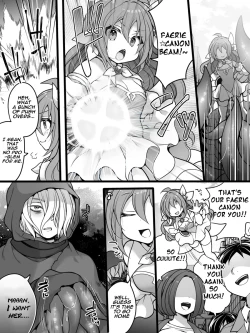 Page 4 of Seigi no TS Mahou Shoujo wa Seigi ni Nasu Sube naku Makechaimashita... | The righteous TS magical girl was defeated by the sexual technique without being able to do anything