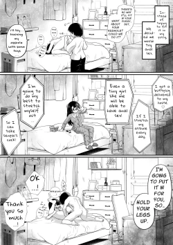 Page 13 of To Prove She's Girlfriend Material, A Petite Slut Uses ALL Her Holes To Service His Big Dick