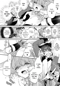 Page 11 of Neko hame usagi-chan wa gaman shinai