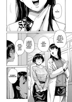 Page 6 of Seiyoku to Moteamashita Sensei no Sei to Jidou