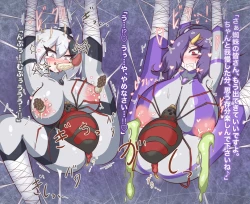 Page 61 of Jewel Heroines Defeat File 3