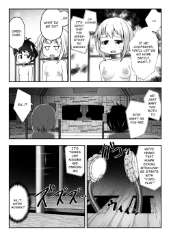 Page 6 of Nakayosho Shitei ga Rachi Sarete Kousoku Sareta mama Koubi Saserareru Ohanashi | Friendly Siblings' Restrained Sex
