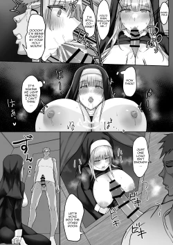 Page 13 of Kinpatsu Seiso Sister, Ochiru | The Blonde Pure Sister Falls