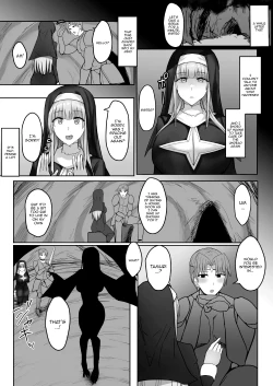 Page 20 of Kinpatsu Seiso Sister, Ochiru | The Blonde Pure Sister Falls