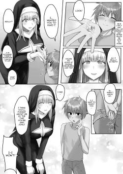Page 3 of Kinpatsu Seiso Sister, Ochiru | The Blonde Pure Sister Falls