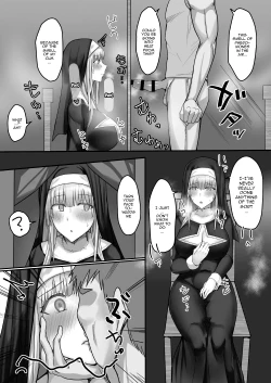 Page 9 of Kinpatsu Seiso Sister, Ochiru | The Blonde Pure Sister Falls