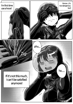 Page 9 of mobhunter - breath control masturbation