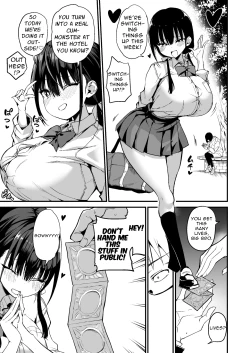 Page 10 of Kanojo no Imouto ga Kyonyuu MiniSkir JK de Koakuma-kei 5 | My Girlfriend's Sister is a Busty Deviless in a Miniskirt 5
