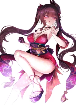 Page 21 of Star Rail Gravure #01: Sparkle