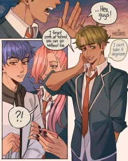 Page 3 of Our Happily Ever After #matchablossom