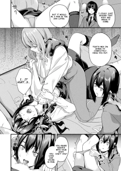 Page 10 of Doukyo Suru NenekiCh. 5 COMIC Unreal 2025-02 Vol. 113)