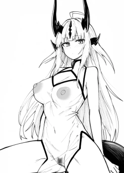 Page 14 of Arknights See-Through China Dress Club Hitori Goudou