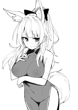 Page 6 of Arknights See-Through China Dress Club Hitori Goudou