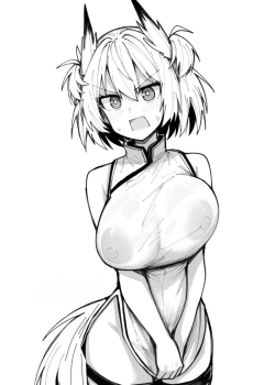 Page 8 of Arknights See-Through China Dress Club Hitori Goudou