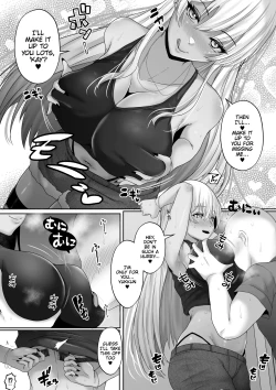 Page 7 of Kasshoku Gal ga Ore no Iyashi Natsu no Umi de Kyonyuu na Kanojo ga Tousen Shimashita. | This Tan-Skinned Gyaru is my Healing! 2: Living Together Everyday with my Overly Sexy Girlfriend! She Lets Me Cum All Over Her Tits For As Long As I Like!