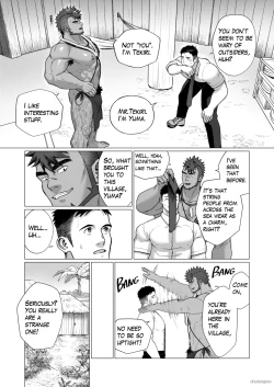 Page 8 of Men of the Tribal Village 2