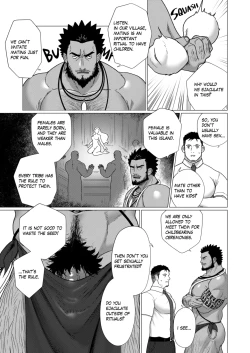 Page 10 of Men of the Tribal Village 1