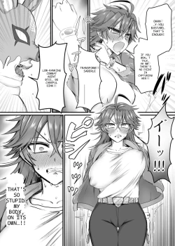 Page 16 of Saber Red| Saber Red: The Heroic Female Combatant of Justice