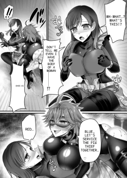 Page 32 of Saber Red| Saber Red: The Heroic Female Combatant of Justice