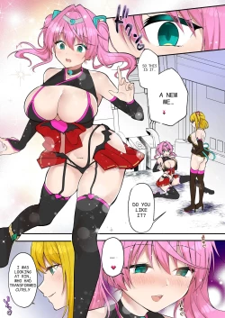 Page 33 of Kamoi Senshi Braveforce| Brave Force: Divine Warriors - An Invitation to Depravity