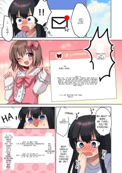 Page 23 of Bishoujo Mangaka ga Bishoujo ni Natte Bishoujo ni H na Koto o Sareru Hanashi | A story about a beautiful girl manga artist who becomes a beautiful girl and is subjected to erotic acts by a beautiful girl