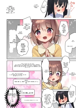 Page 24 of Bishoujo Mangaka ga Bishoujo ni Natte Bishoujo ni H na Koto o Sareru Hanashi | A story about a beautiful girl manga artist who becomes a beautiful girl and is subjected to erotic acts by a beautiful girl