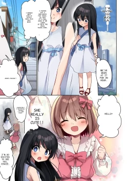 Page 25 of Bishoujo Mangaka ga Bishoujo ni Natte Bishoujo ni H na Koto o Sareru Hanashi | A story about a beautiful girl manga artist who becomes a beautiful girl and is subjected to erotic acts by a beautiful girl