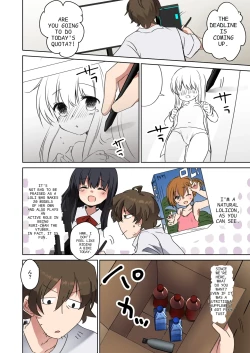 Page 4 of Bishoujo Mangaka ga Bishoujo ni Natte Bishoujo ni H na Koto o Sareru Hanashi | A story about a beautiful girl manga artist who becomes a beautiful girl and is subjected to erotic acts by a beautiful girl