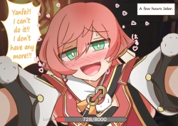 Page 11 of Yanfei to Keiyaku | Contract with Yanfei