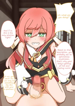 Page 7 of Yanfei to Keiyaku | Contract with Yanfei