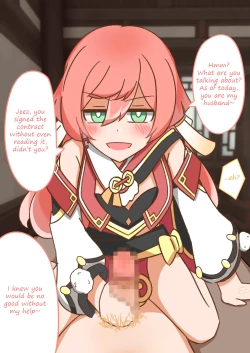 Page 8 of Yanfei to Keiyaku | Contract with Yanfei