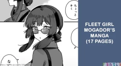 Page 1 of Kanmusu Mogador No Manga