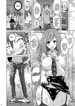 Page 19 of Pitapita Kyouei Mizugi NEXT Oneshota Hen