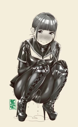 Page 14 of Tekateka seifuku omorashi gakuin