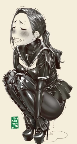 Page 17 of Tekateka seifuku omorashi gakuin