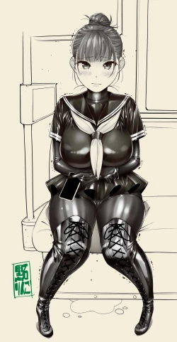 Page 35 of Tekateka seifuku omorashi gakuin