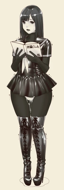 Page 3 of Tekateka seifuku omorashi gakuin