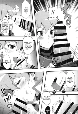 Page 6 of Nama Kettou Shimasho / Let's Have A Raw Duel