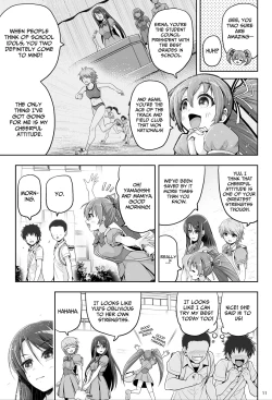 Page 12 of Magical Girls Shine Hearts - Episode 1 Erina Saijo
