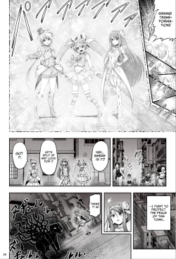 Page 27 of Magical Girls Shine Hearts - Episode 1 Erina Saijo