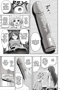 Page 38 of Magical Girls Shine Hearts - Episode 1 Erina Saijo