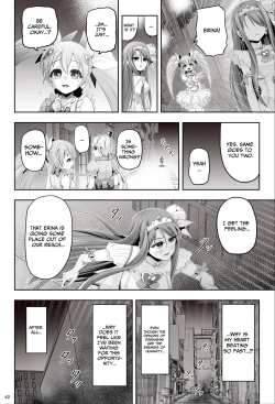 Page 43 of Magical Girls Shine Hearts - Episode 1 Erina Saijo