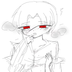 Page 5 of 催眠高傲的列车向导猩红凝视，狠狠进入