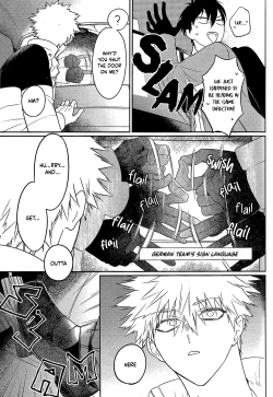 Page 15 of Never say, Give up!