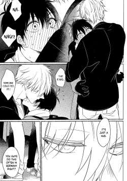 Page 17 of Never say, Give up!